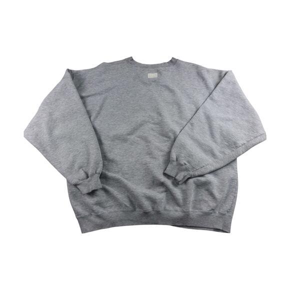 Eastern Michigan College Gray Sweatshirt Men's XL - Picture 5 of 8